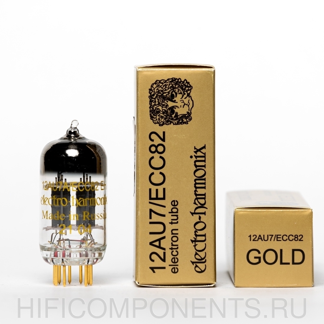 Радиолампы 12AU7 Electro-Harmonix Gold с подбором. Купить лампы 12AU7,  ЕСС82 в интернет-магазине с доставкой