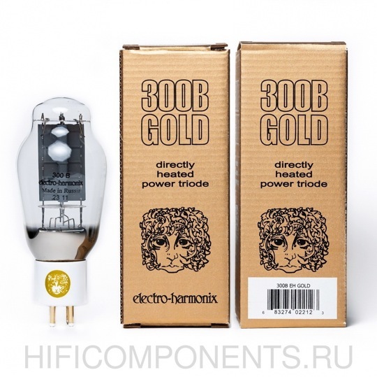 300B Electro Harmonix Gold