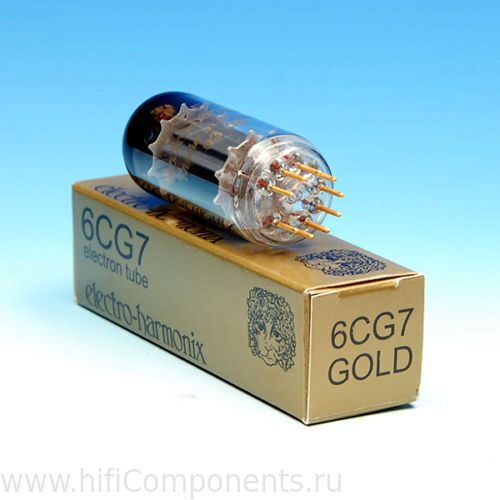 6CG7 Electro-Harmonix Gold (6FQ7)